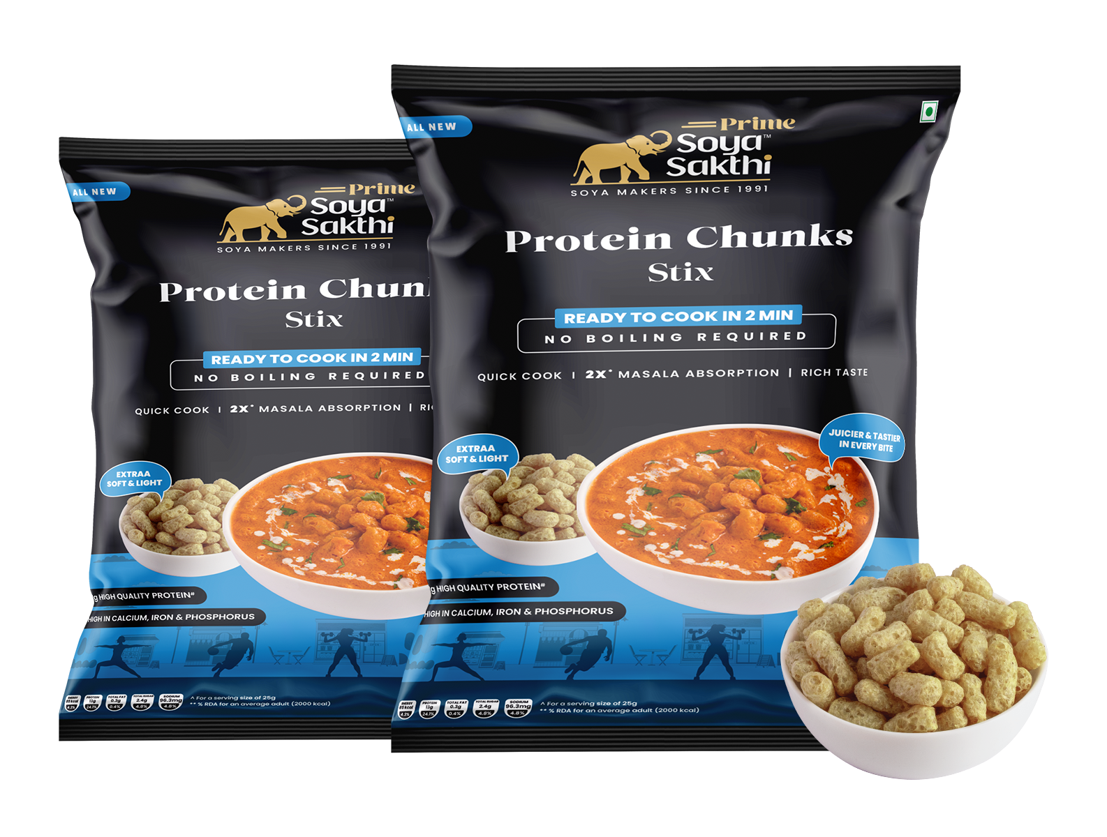 Protein Chunks Stix